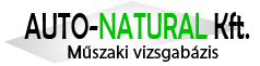 AUTO-NATURAL Kft. - Műszaki vizsgabázis